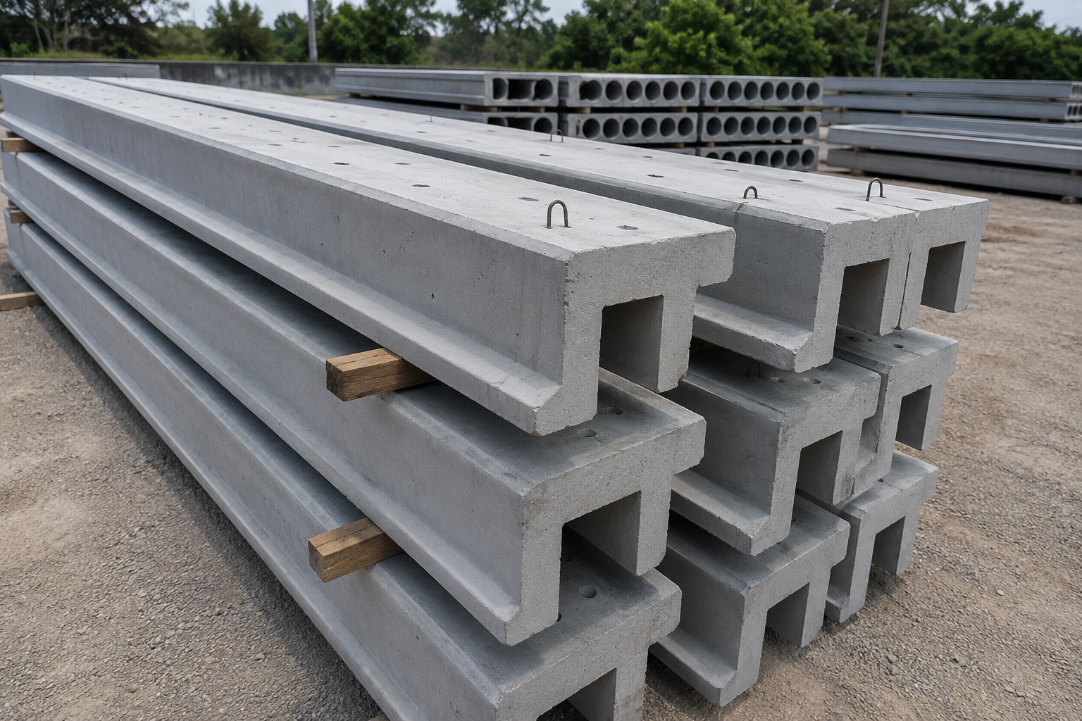PRECAST CONCRETE Roof Beam SUPPLIER​